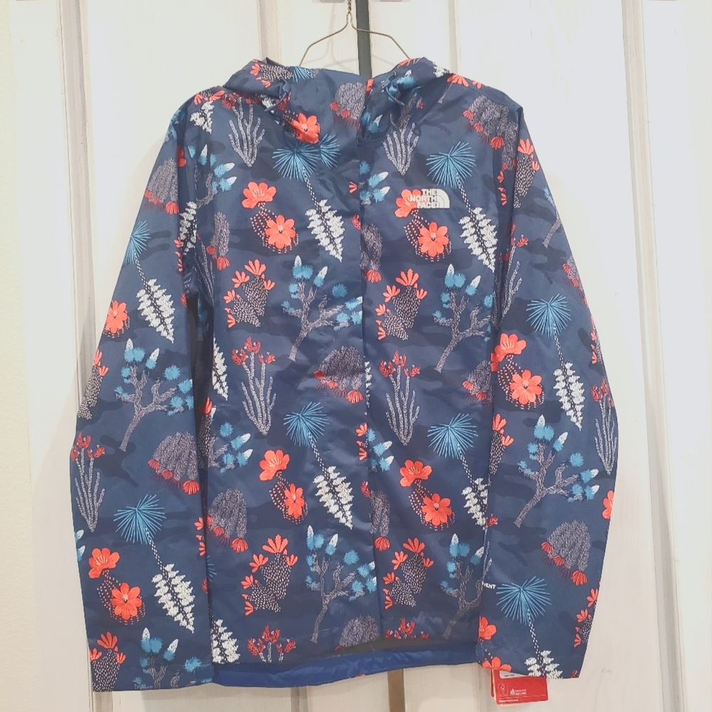 NEW!! THE NORTH FACE WOMEN'S LIGHTWEIGHT RAIN JACKET (SIZE L)